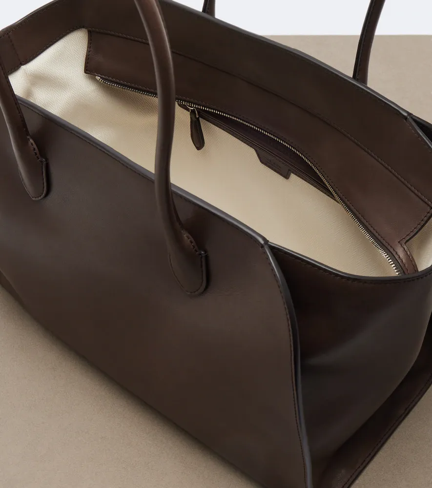 The Row Marlo Medium leather tote bag | Thumbnail 4 The Row Marlo Medium leather tote bag | Thumbnail 4