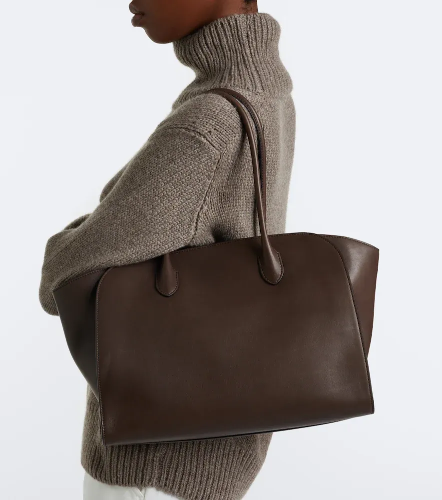 The Row Marlo Medium leather tote bag | Thumbnail 5 The Row Marlo Medium leather tote bag | Thumbnail 5