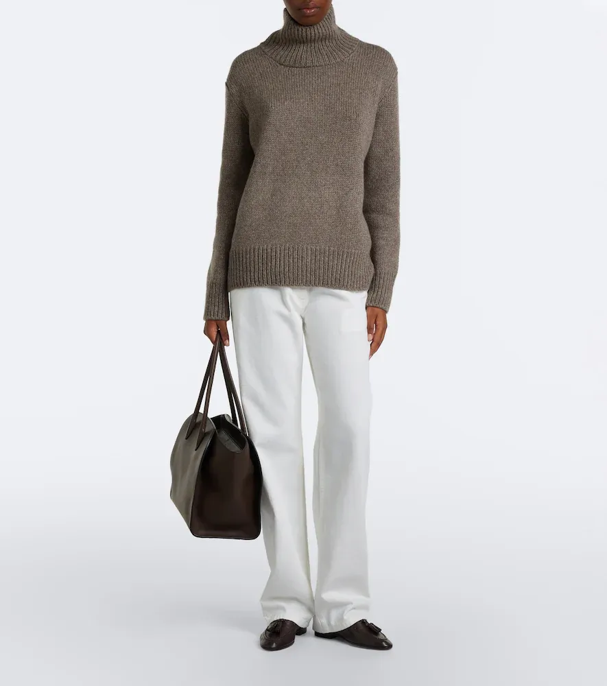 The Row Marlo Medium leather tote bag | Thumbnail 6 The Row Marlo Medium leather tote bag | Thumbnail 6