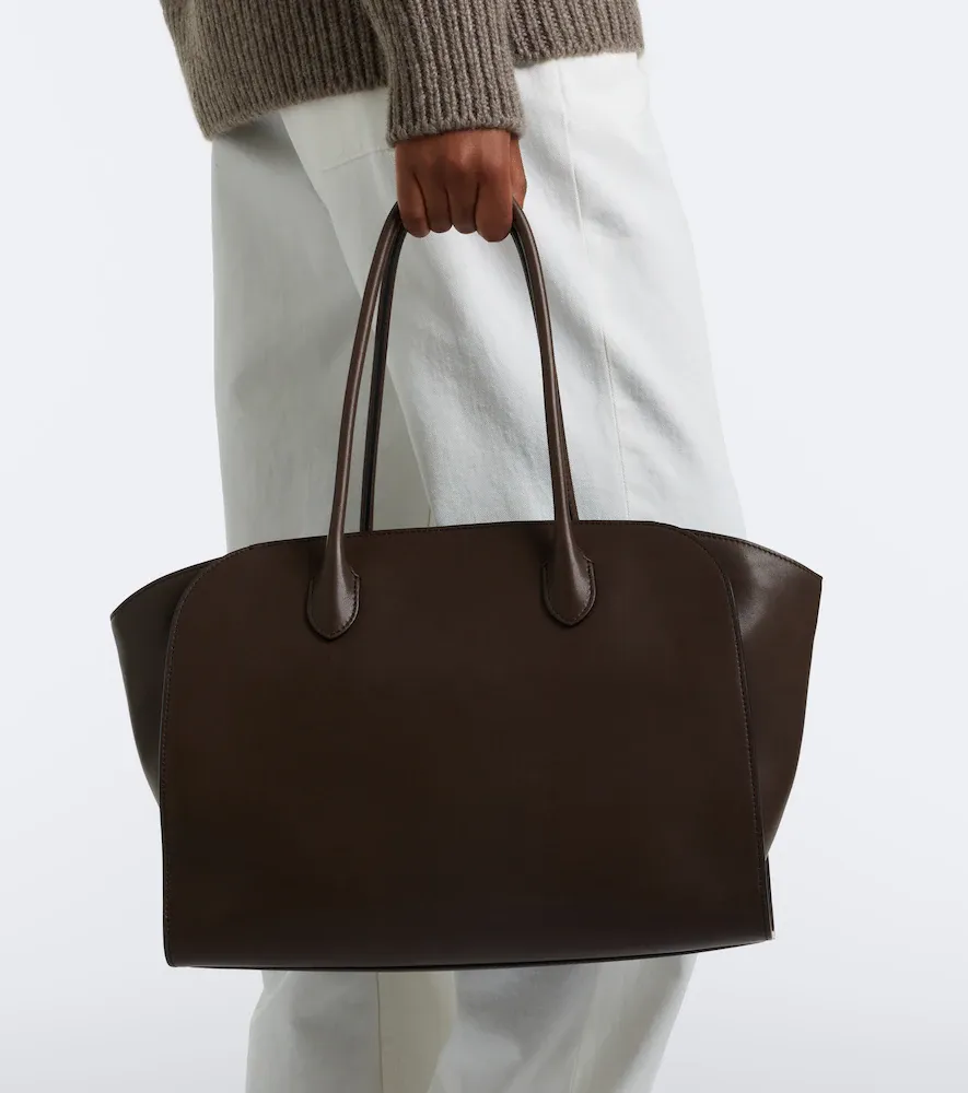 The Row Marlo Medium leather tote bag | Thumbnail 7 The Row Marlo Medium leather tote bag | Thumbnail 7