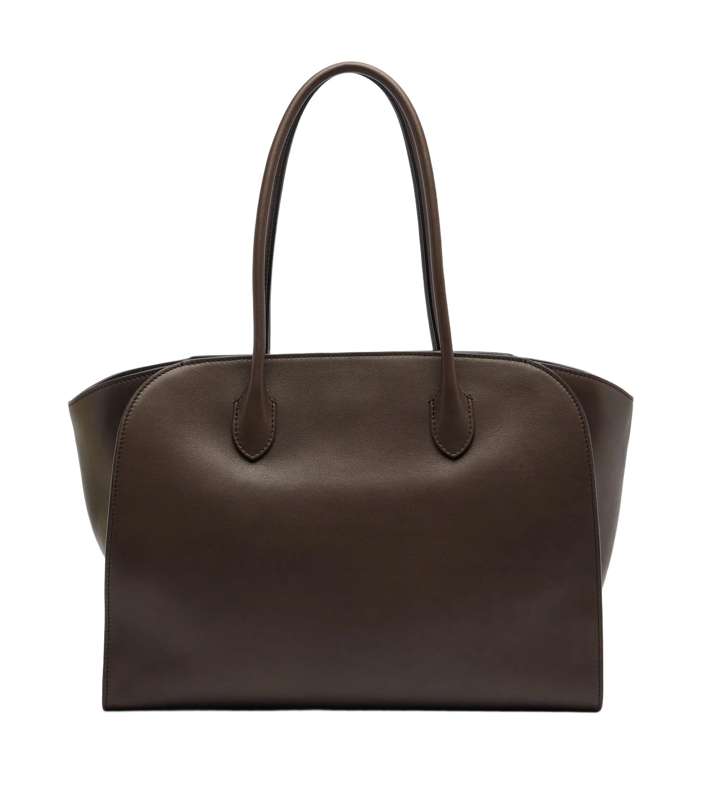 The Row Marlo Medium leather tote bag