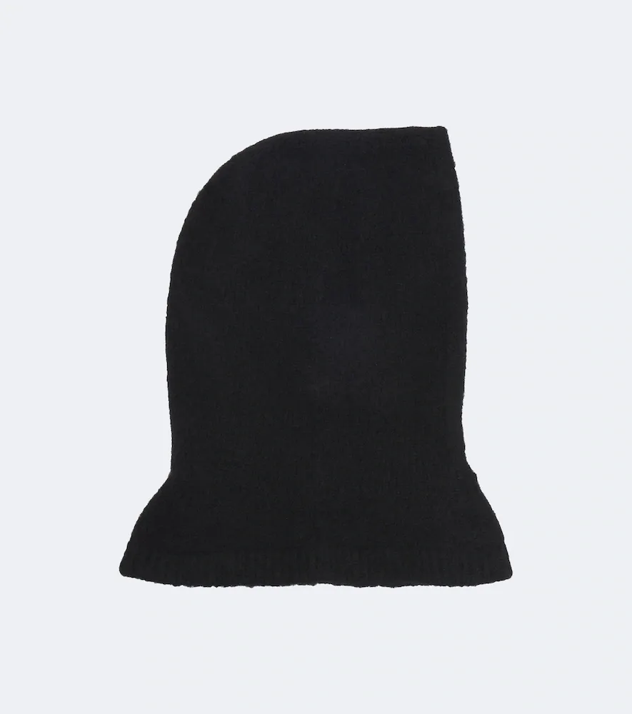 The Row Qythe cashmere, alpaca, and silk balaclava | Thumbnail 3 The Row Qythe cashmere, alpaca, and silk balaclava | Thumbnail 3