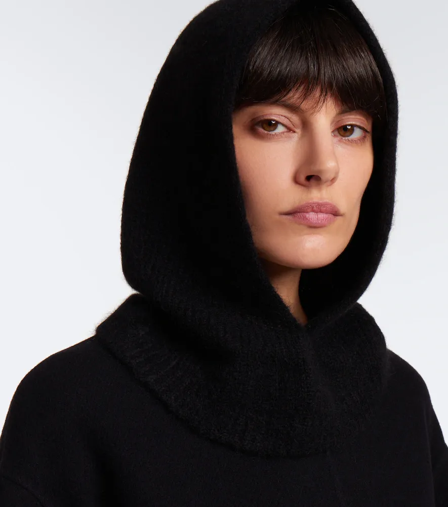 The Row Qythe cashmere, alpaca, and silk balaclava | Thumbnail 4 The Row Qythe cashmere, alpaca, and silk balaclava | Thumbnail 4