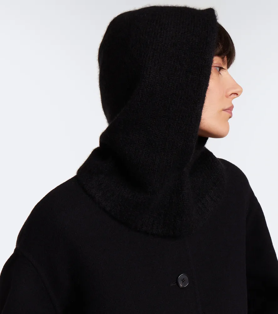 The Row Qythe cashmere, alpaca, and silk balaclava | Thumbnail 5 The Row Qythe cashmere, alpaca, and silk balaclava | Thumbnail 5