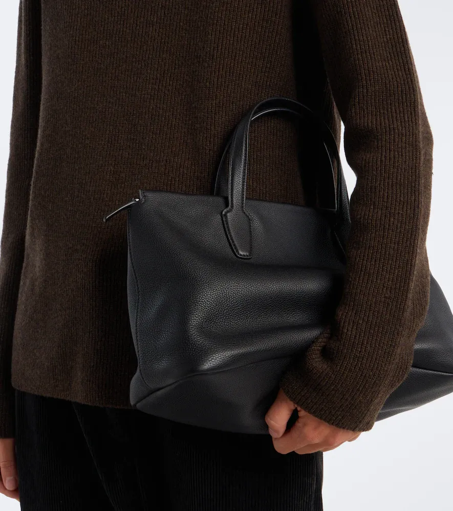 The Row Marcel leather top-handle bag | Thumbnail 7 The Row Marcel leather top-handle bag | Thumbnail 7