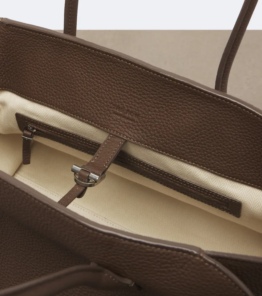 The Row Marlo 14 leather tote bag | Thumbnail 2 The Row Marlo 14 leather tote bag | Thumbnail 2