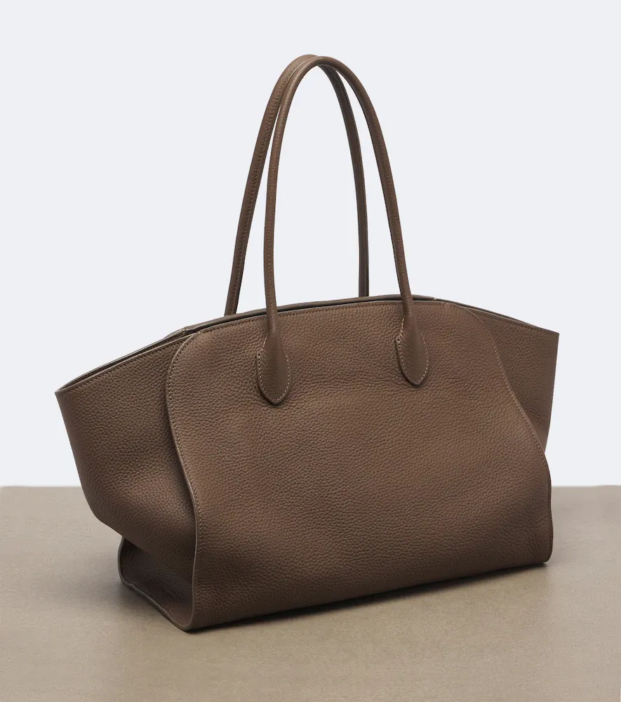 The Row Marlo 14 leather tote bag | Thumbnail 3 The Row Marlo 14 leather tote bag | Thumbnail 3