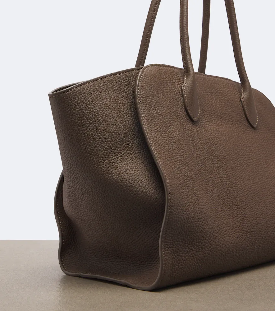 The Row Marlo 14 leather tote bag | Thumbnail 4 The Row Marlo 14 leather tote bag | Thumbnail 4