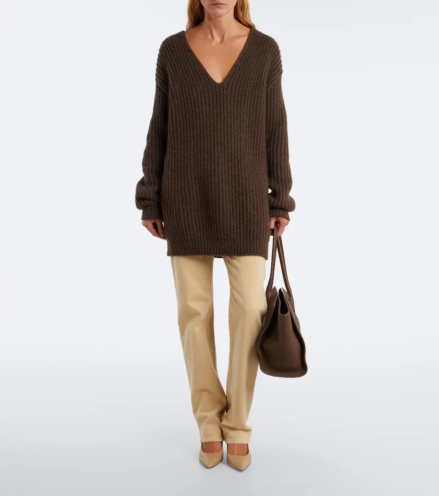 The Row Marlo 14 leather tote bag | Thumbnail 5 The Row Marlo 14 leather tote bag | Thumbnail 5