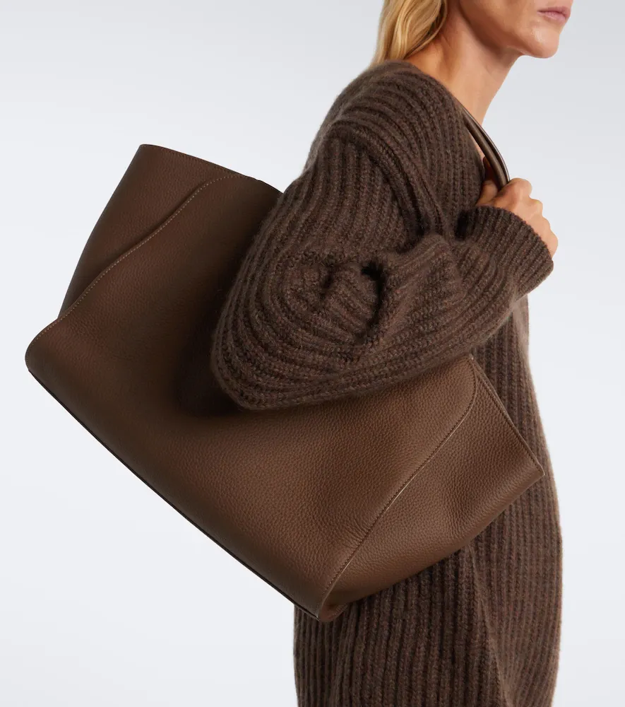 The Row Marlo 14 leather tote bag | Thumbnail 6 The Row Marlo 14 leather tote bag | Thumbnail 6