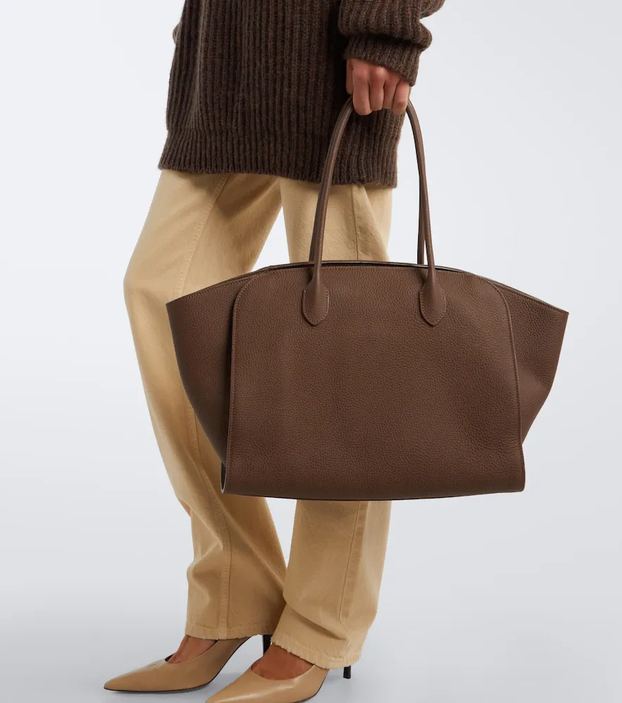 The Row Marlo 14 leather tote bag | Thumbnail 7 The Row Marlo 14 leather tote bag | Thumbnail 7
