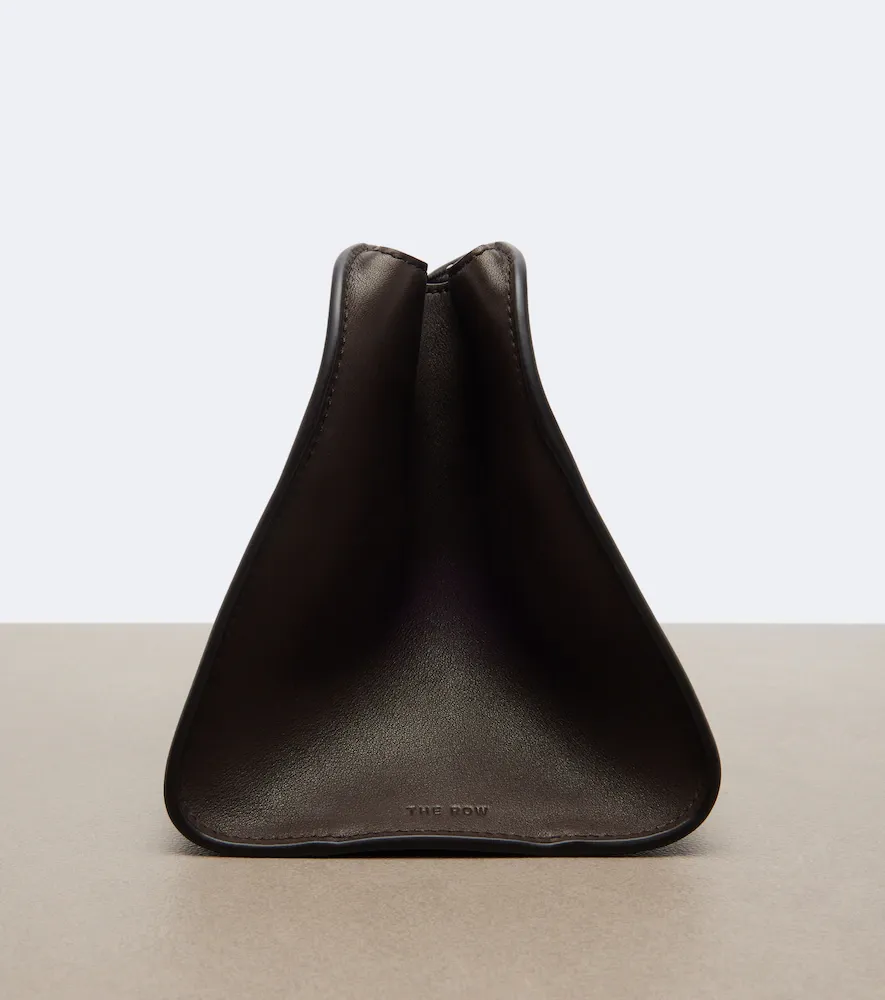 The Row Peggy leather clutch | Thumbnail 2 The Row Peggy leather clutch | Thumbnail 2