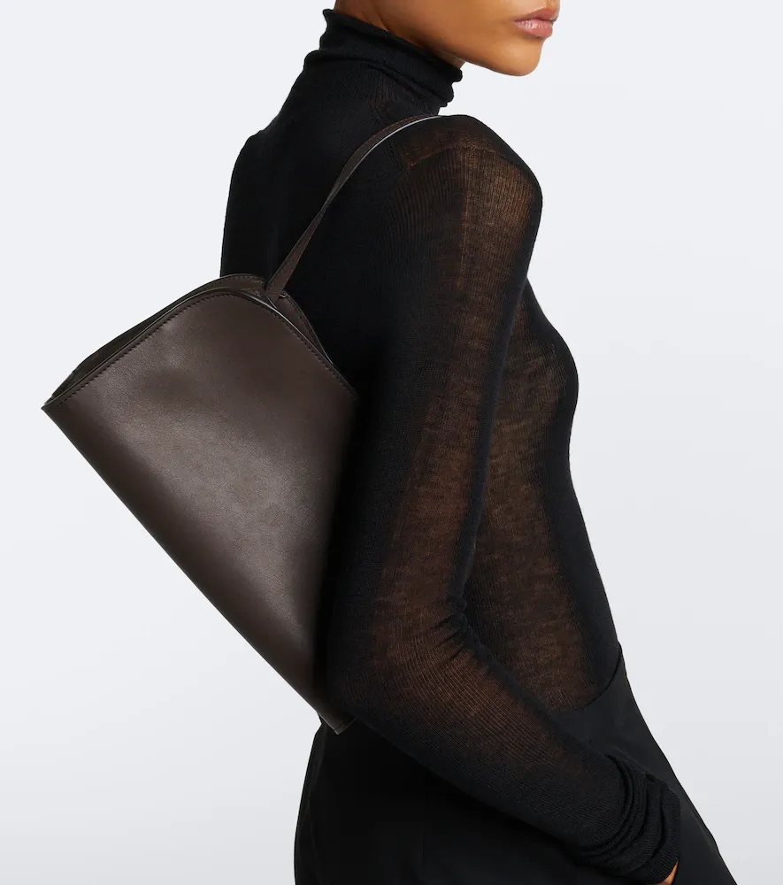 The Row Peggy leather clutch | Thumbnail 5 The Row Peggy leather clutch | Thumbnail 5