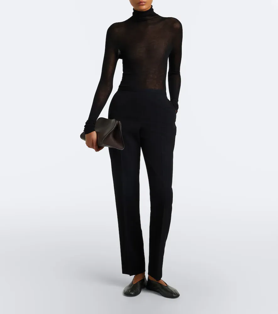 The Row Peggy leather clutch | Thumbnail 6 The Row Peggy leather clutch | Thumbnail 6