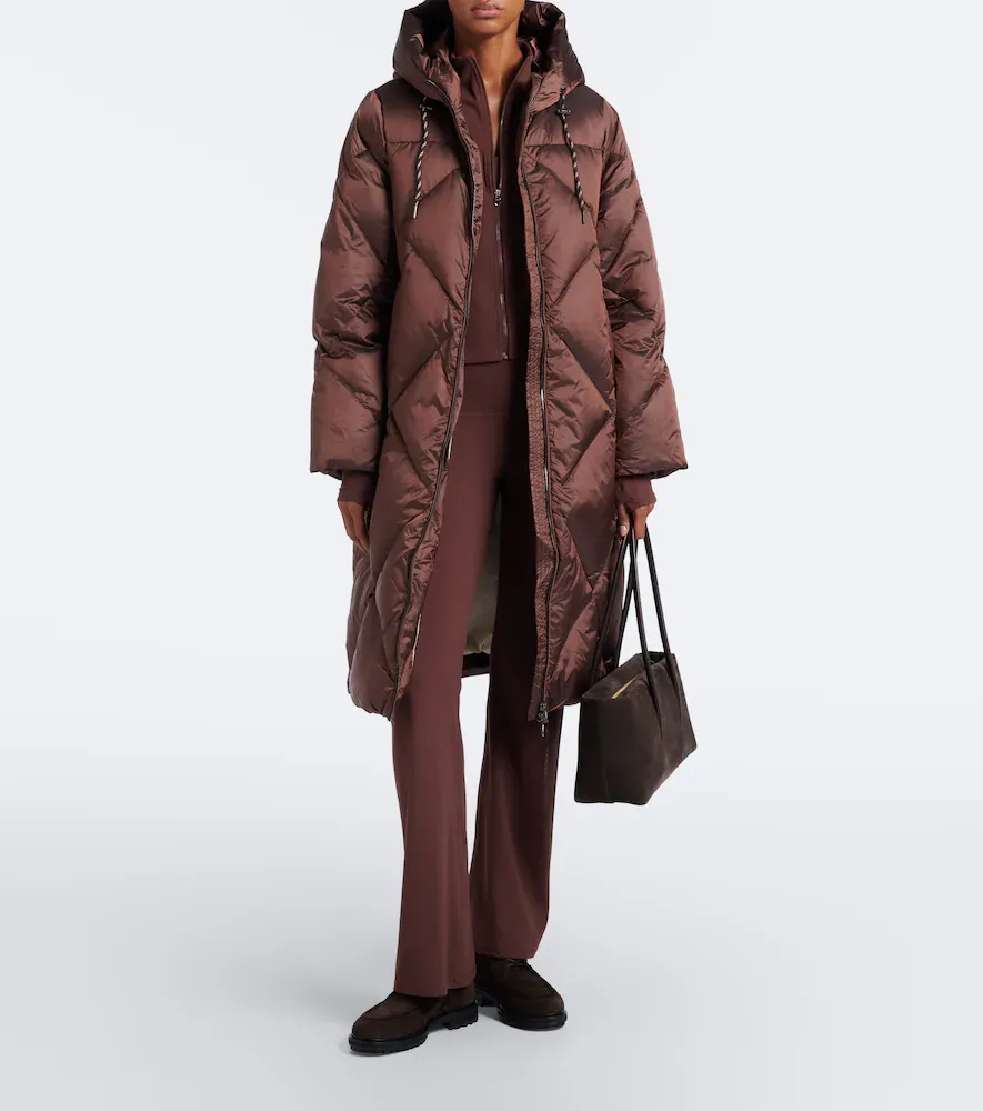 Varley Ashfield quilted down coat | Thumbnail 4 Varley Ashfield quilted down coat | Thumbnail 4