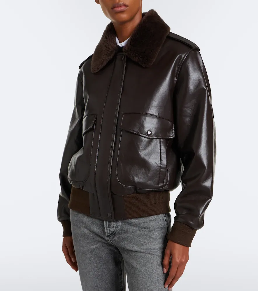 Citizens of Humanity Vintage bomber jacket | Thumbnail 4 Citizens of Humanity Vintage bomber jacket | Thumbnail 4