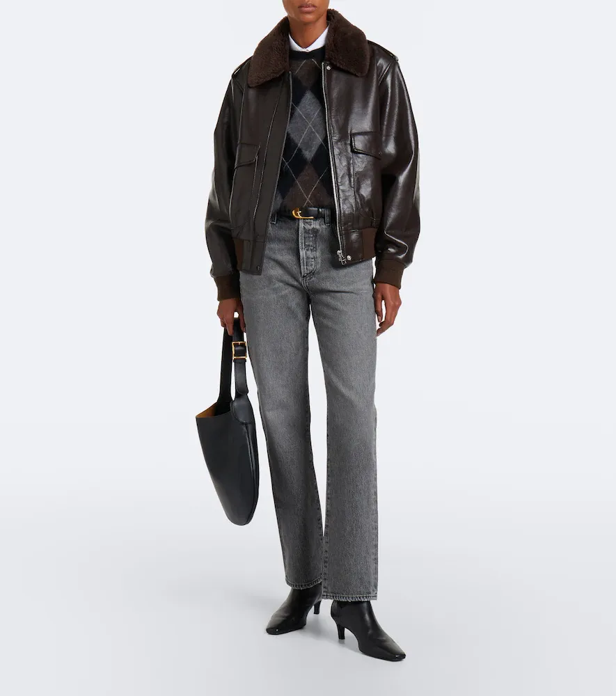 Citizens of Humanity Vintage bomber jacket | Thumbnail 6 Citizens of Humanity Vintage bomber jacket | Thumbnail 6
