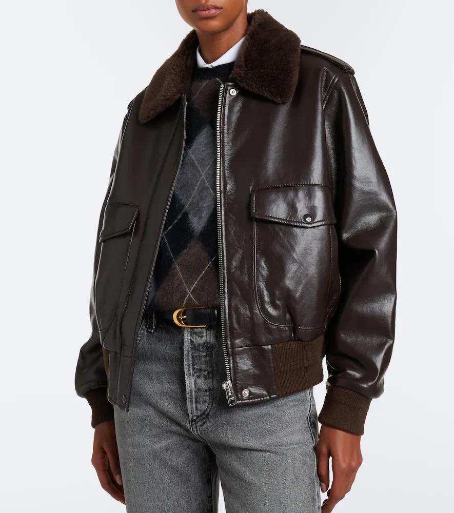 Citizens of Humanity Vintage bomber jacket | Thumbnail 7 Citizens of Humanity Vintage bomber jacket | Thumbnail 7