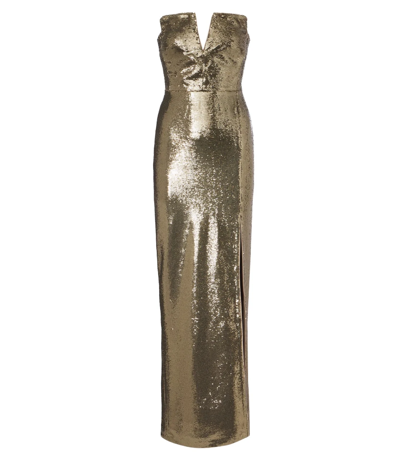Sequined bustier gown Sequined bustier gown