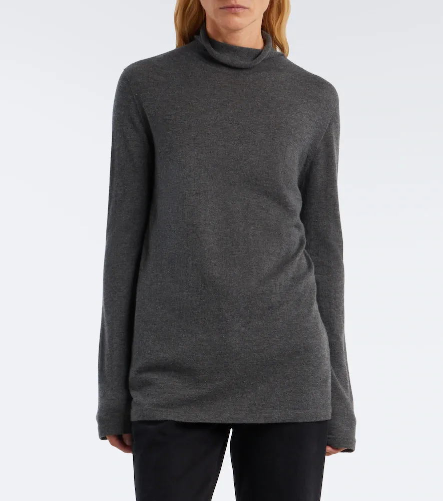 The Row Quadron cashmere sweater | Thumbnail 2