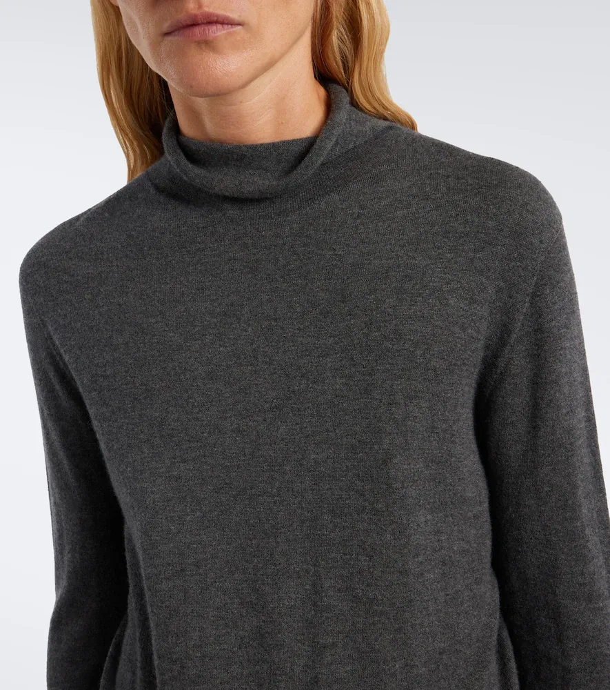 The Row Quadron cashmere sweater | Thumbnail 3