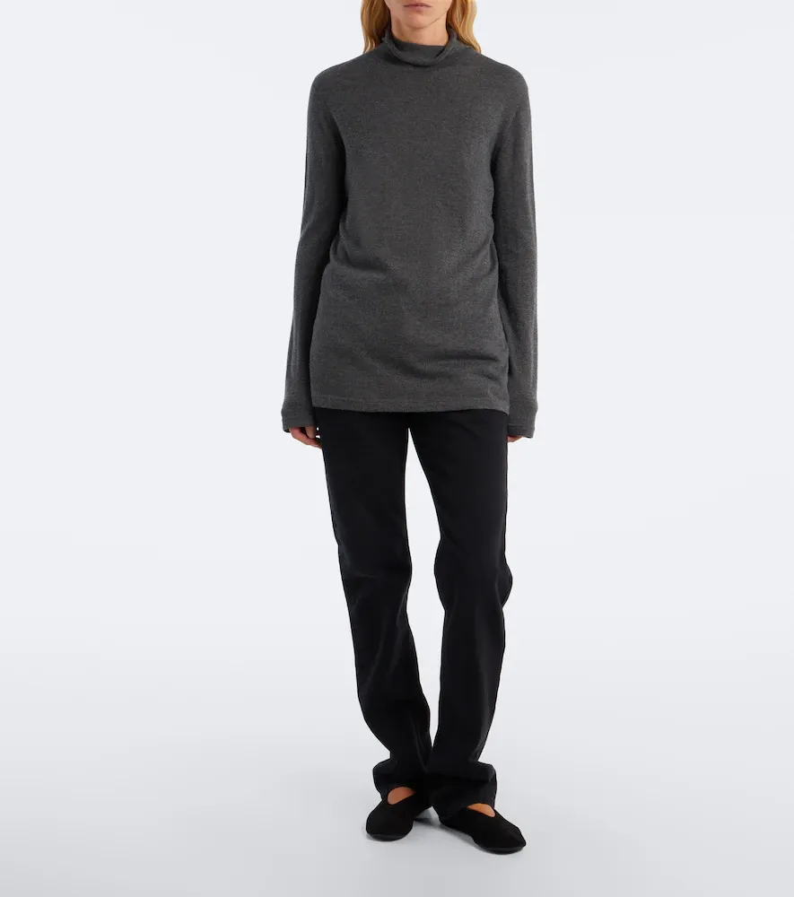 The Row Quadron cashmere sweater | Thumbnail 4
