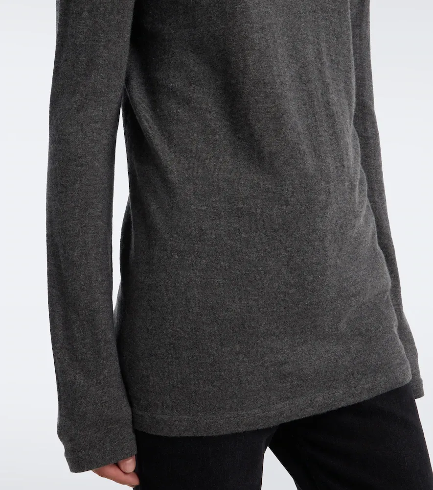 The Row Quadron cashmere sweater | Thumbnail 6