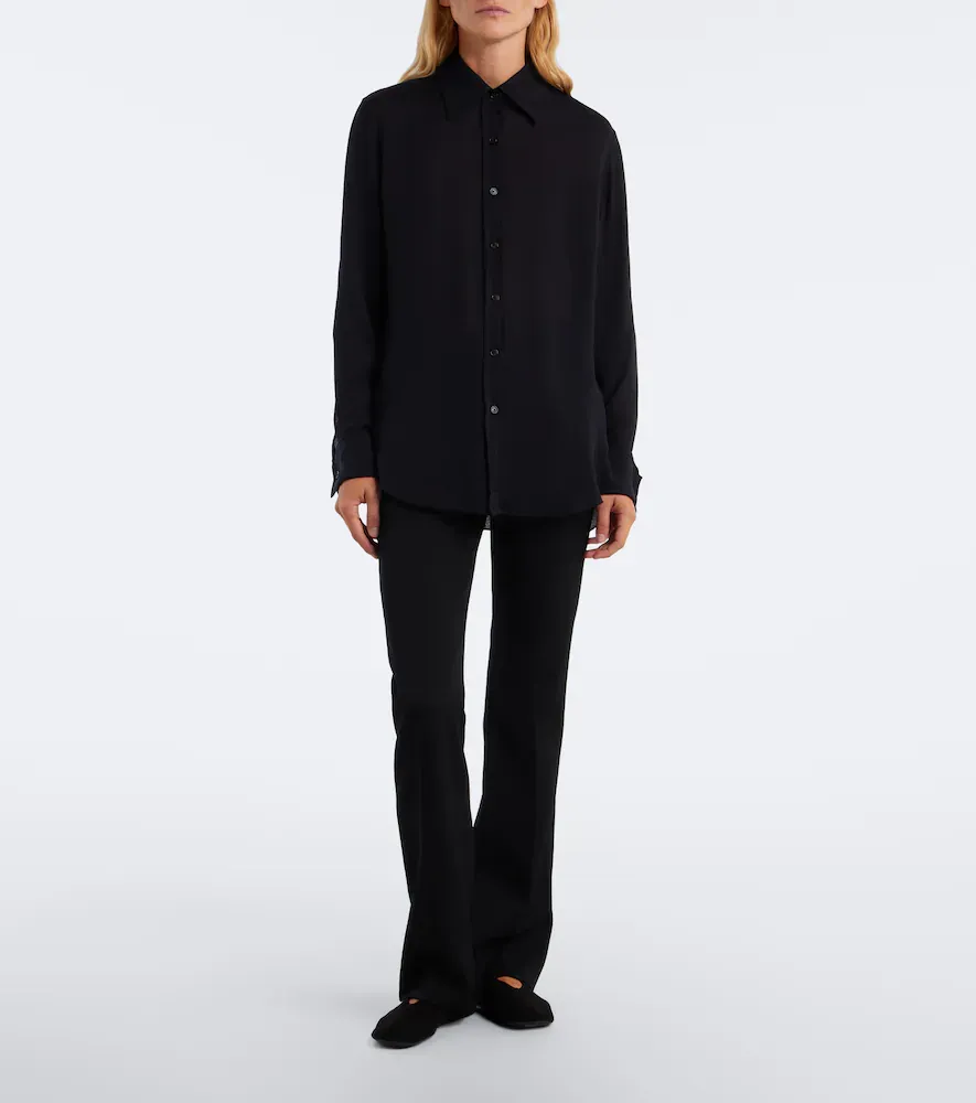 The Row Gilian silk shirt | Thumbnail 2 The Row Gilian silk shirt | Thumbnail 2