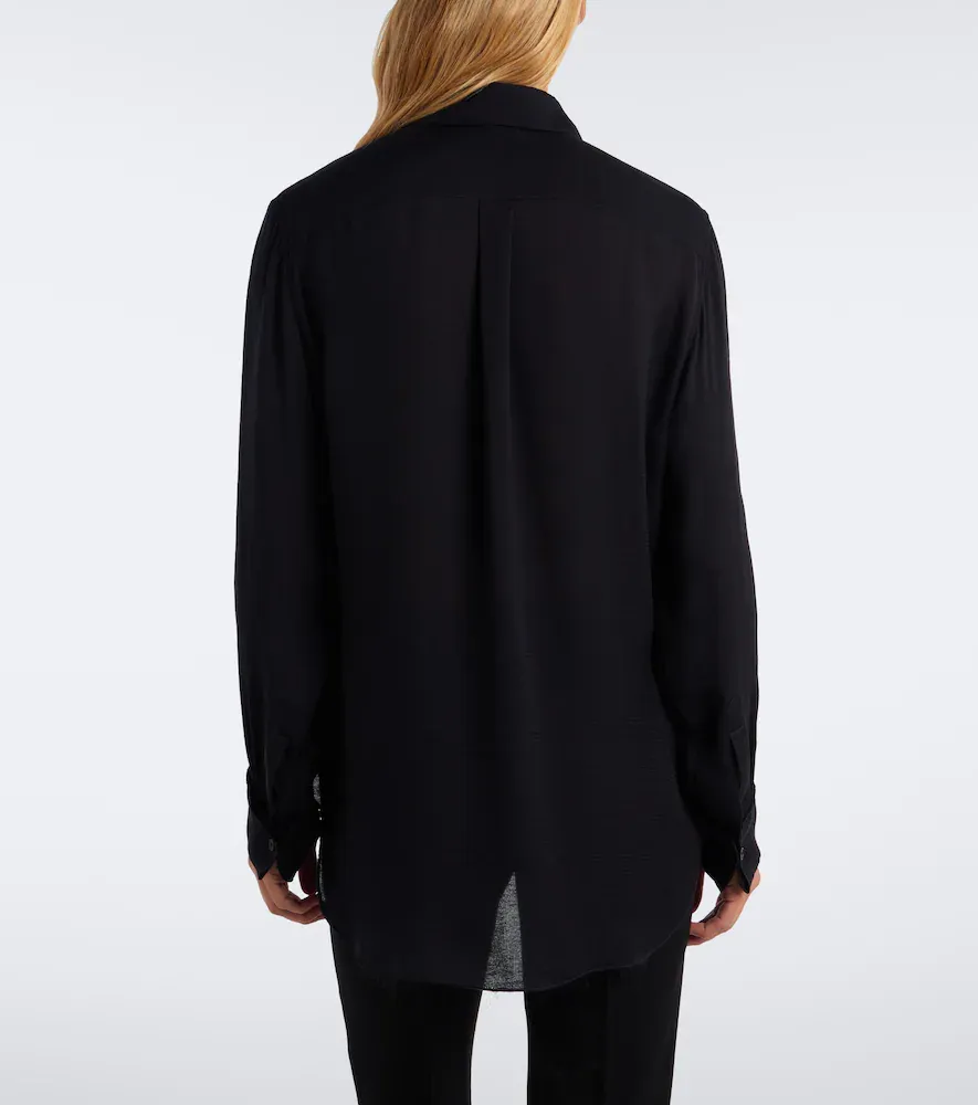 The Row Gilian silk shirt | Thumbnail 4 The Row Gilian silk shirt | Thumbnail 4