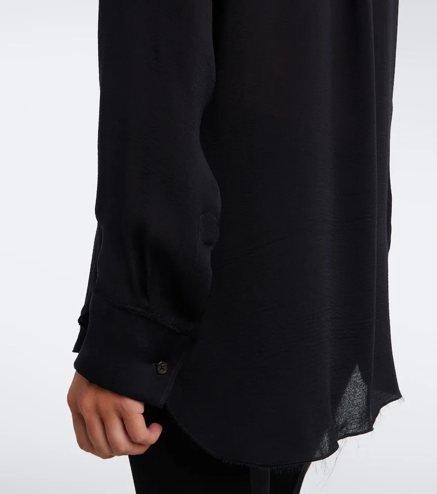 The Row Gilian silk shirt | Thumbnail 5 The Row Gilian silk shirt | Thumbnail 5