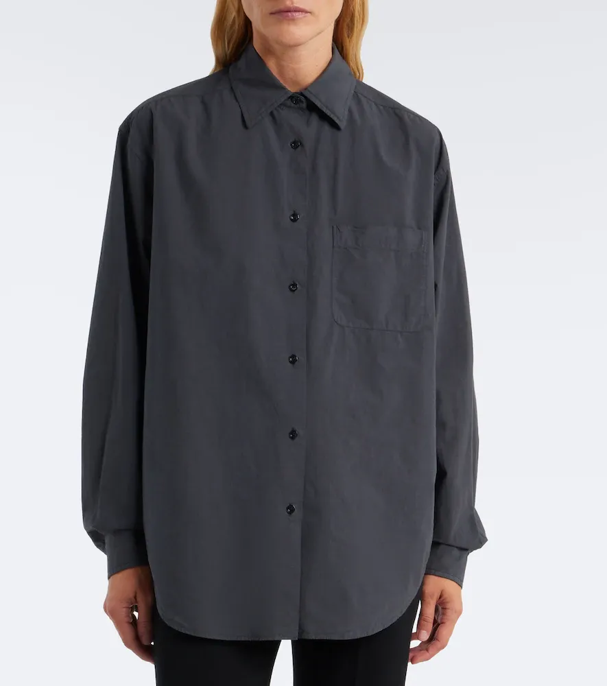 The Row Ludao cotton and silk shirt | Thumbnail 2 The Row Ludao cotton and silk shirt | Thumbnail 2