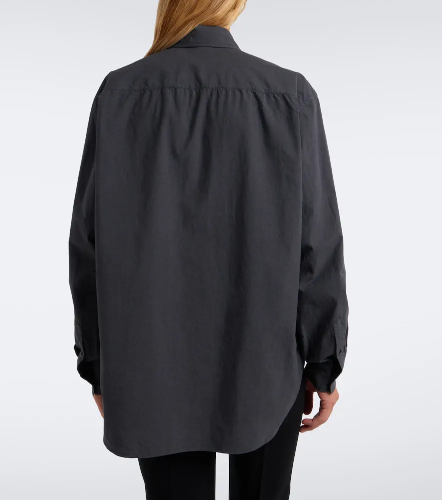 The Row Ludao cotton and silk shirt | Thumbnail 3 The Row Ludao cotton and silk shirt | Thumbnail 3