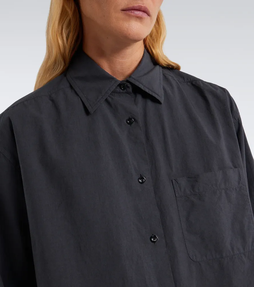 The Row Ludao cotton and silk shirt | Thumbnail 4 The Row Ludao cotton and silk shirt | Thumbnail 4