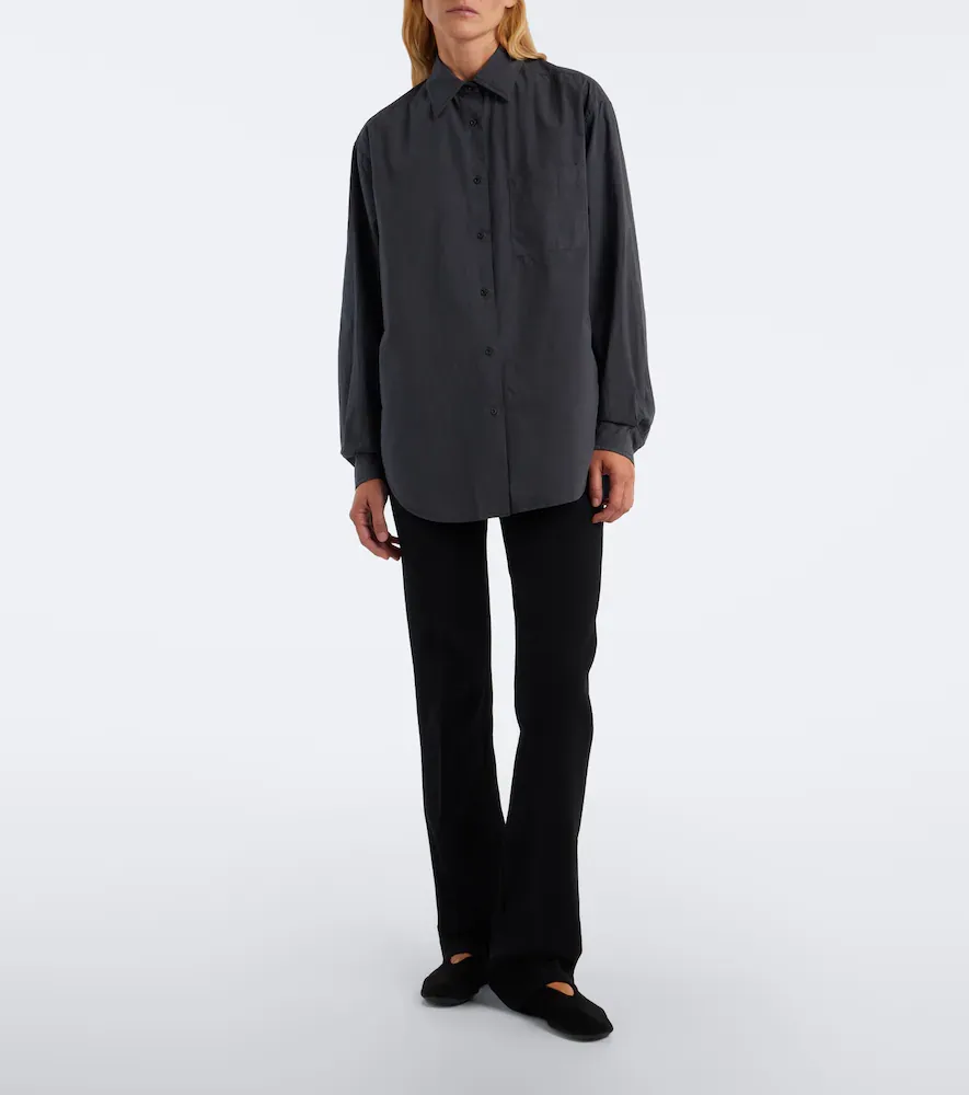The Row Ludao cotton and silk shirt | Thumbnail 6 The Row Ludao cotton and silk shirt | Thumbnail 6