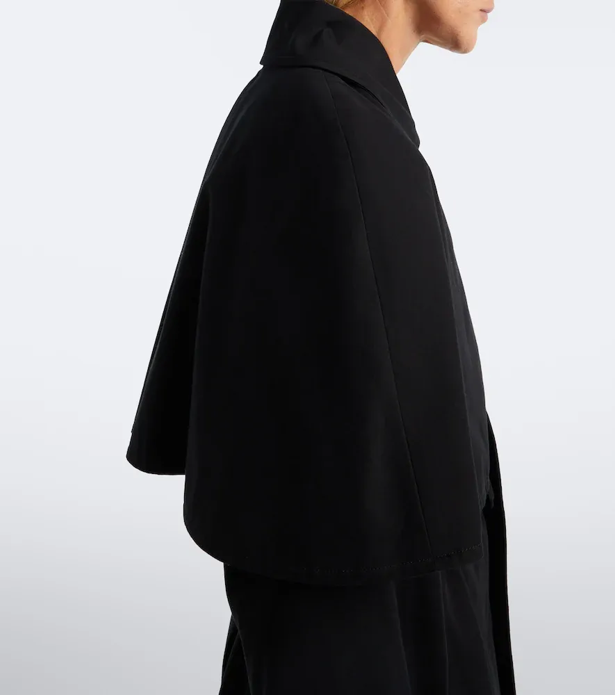 The Row Ayana caped cotton trench coat | Thumbnail 4 The Row Ayana caped cotton trench coat | Thumbnail 4