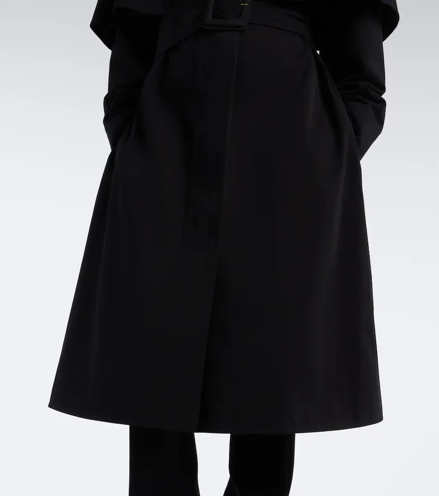The Row Ayana caped cotton trench coat | Thumbnail 5 The Row Ayana caped cotton trench coat | Thumbnail 5