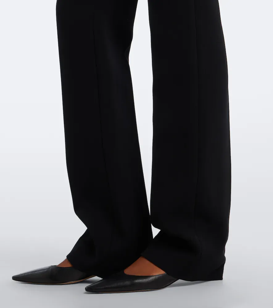 The Row Emin wool-blend straight pants | Thumbnail 4