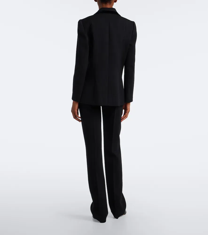 The Row Emin wool-blend straight pants | Thumbnail 5