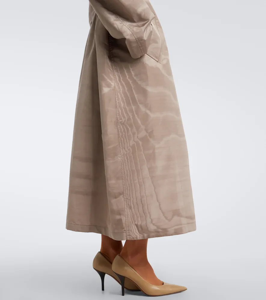 The Row Archa moiré silk faille trench coat | Thumbnail 5 The Row Archa moiré silk faille trench coat | Thumbnail 5