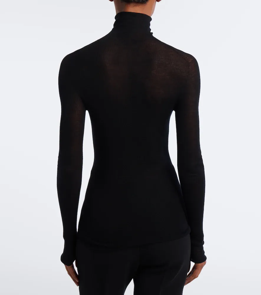 The Row Arp cashmere turtleneck sweater | Thumbnail 3 The Row Arp cashmere turtleneck sweater | Thumbnail 3