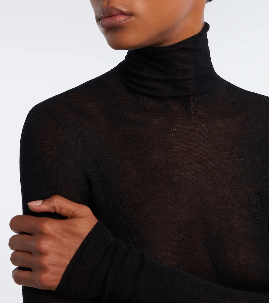 The Row Arp cashmere turtleneck sweater | Thumbnail 4 The Row Arp cashmere turtleneck sweater | Thumbnail 4