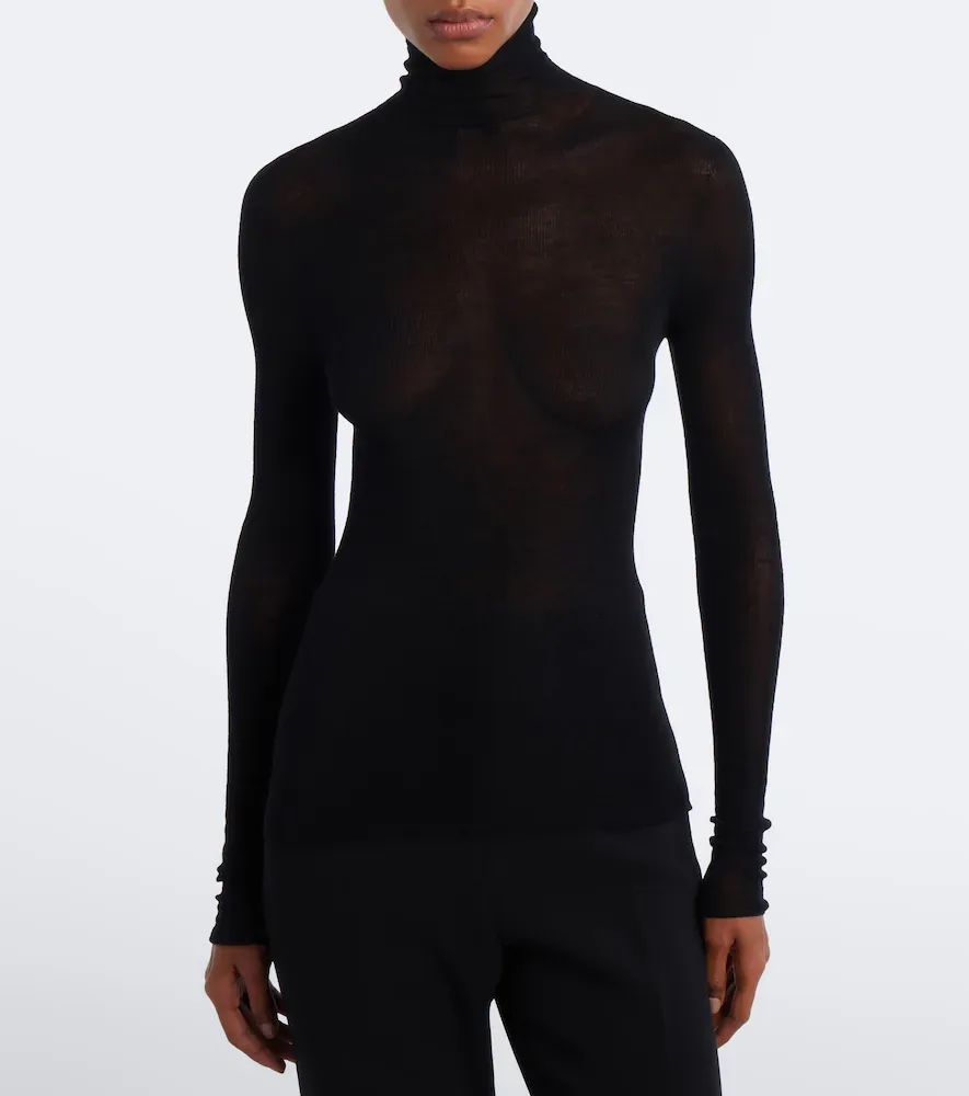 The Row Arp cashmere turtleneck sweater | Thumbnail 5 The Row Arp cashmere turtleneck sweater | Thumbnail 5