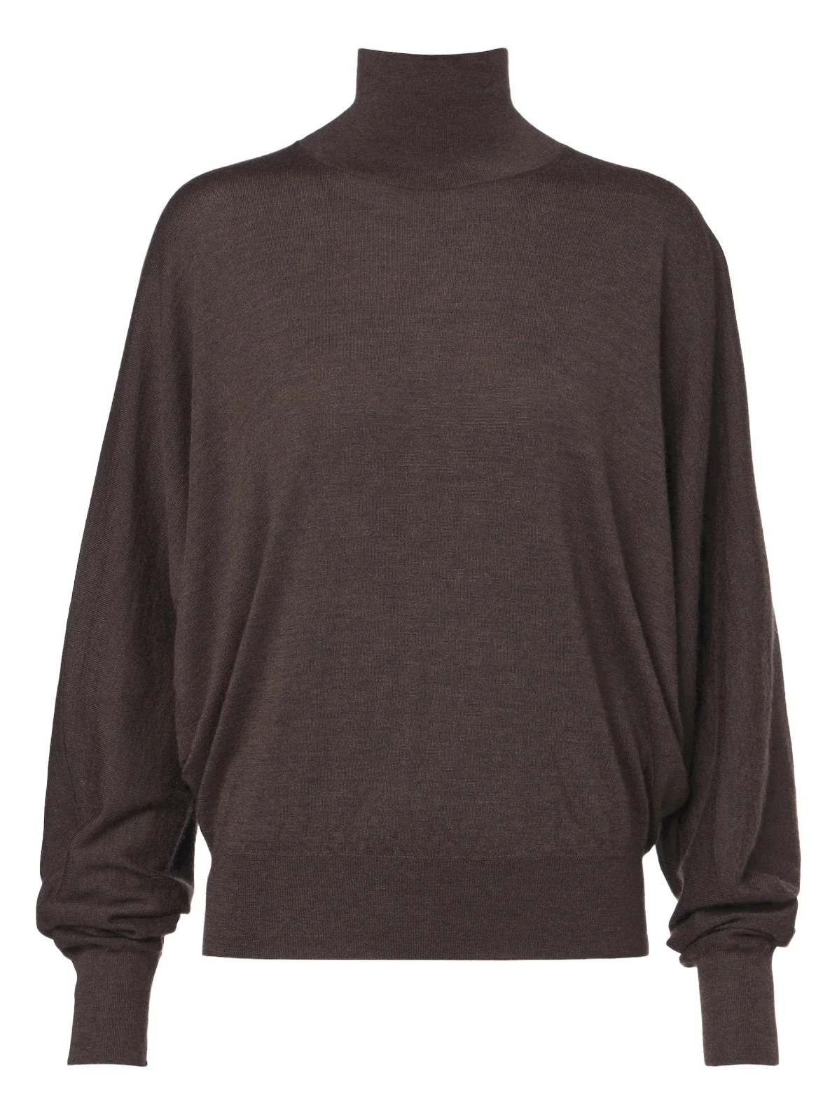 Leith cashmere and silk turtleneck sweater