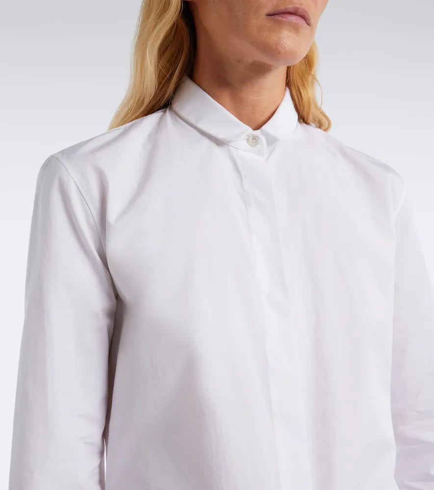 The Row Lapina cotton poplin shirt | Thumbnail 2 The Row Lapina cotton poplin shirt | Thumbnail 2
