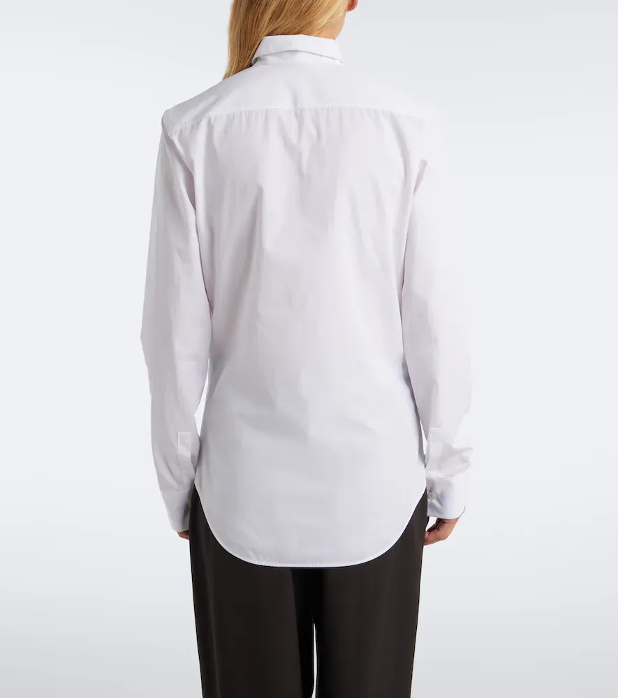 The Row Lapina cotton poplin shirt | Thumbnail 5 The Row Lapina cotton poplin shirt | Thumbnail 5