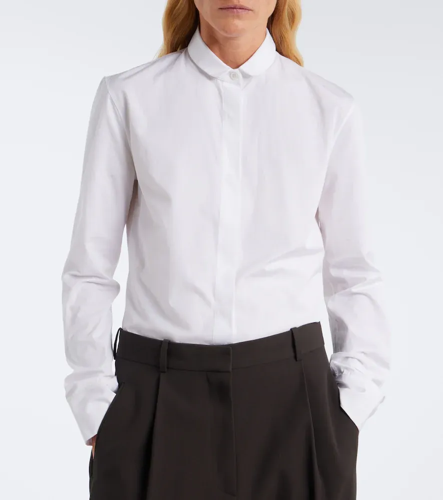 The Row Lapina cotton poplin shirt | Thumbnail 6 The Row Lapina cotton poplin shirt | Thumbnail 6