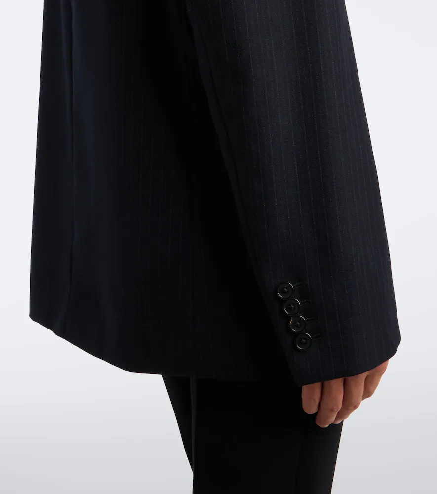 The Row Gelda chalk stripe wool blazer | Thumbnail 4 The Row Gelda chalk stripe wool blazer | Thumbnail 4