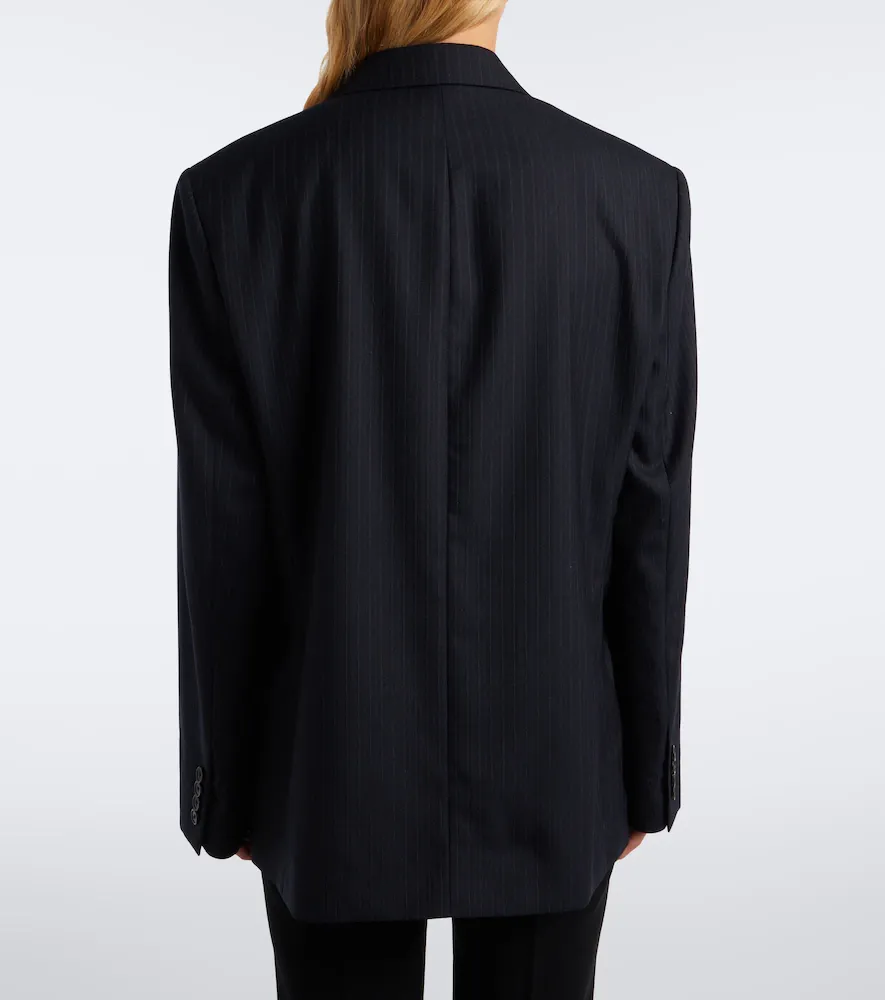 The Row Gelda chalk stripe wool blazer | Thumbnail 5 The Row Gelda chalk stripe wool blazer | Thumbnail 5