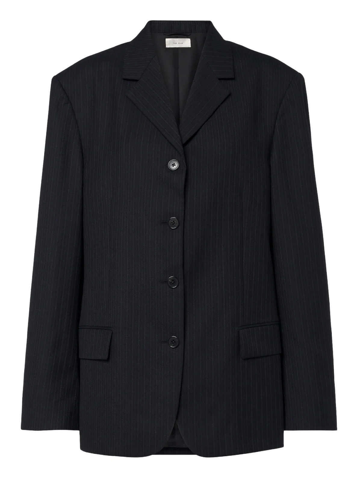 Gelda chalk stripe wool blazer Gelda chalk stripe wool blazer