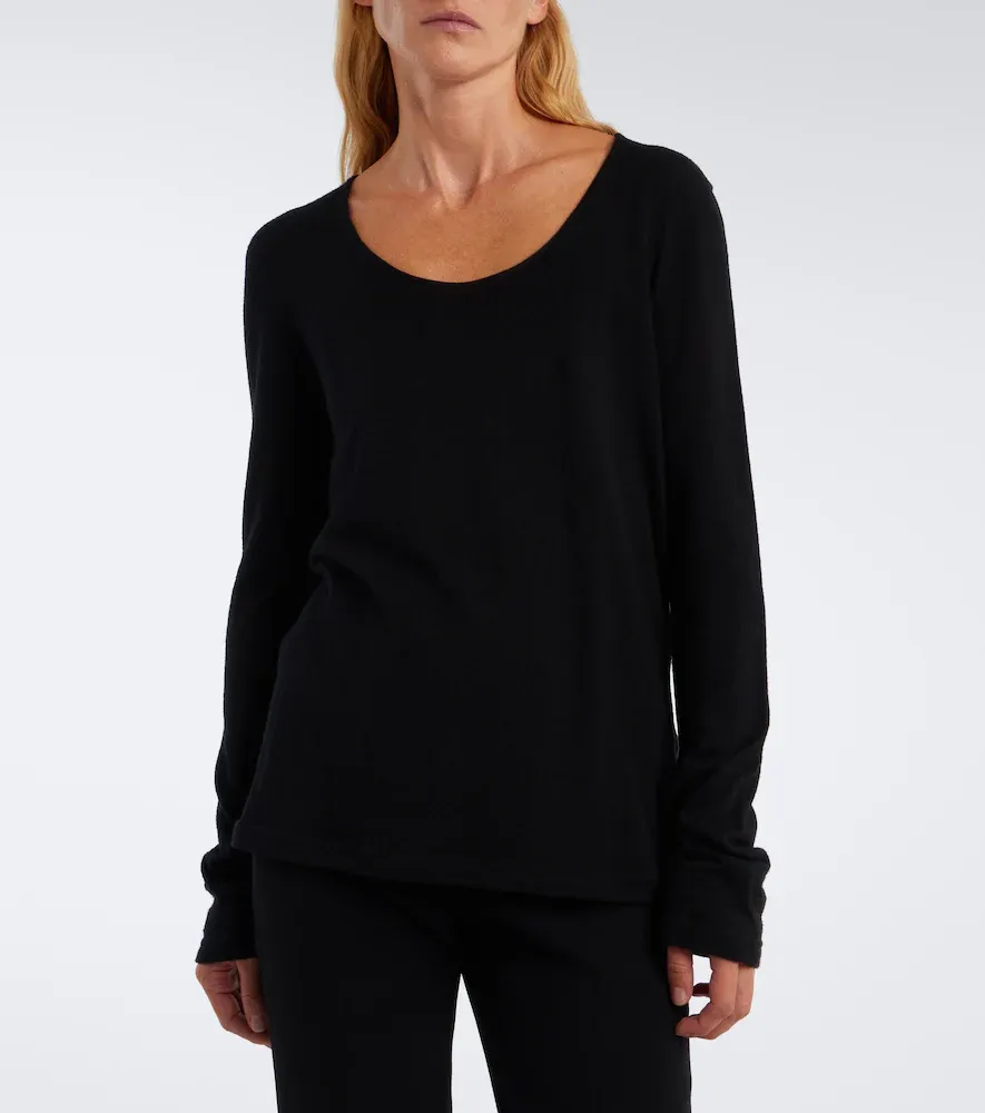 The Row Quay cashmere sweater | Thumbnail 2